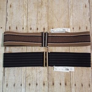 NWT bundle 2 Loft Belts